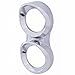 Technical Precision Replacement for Peterbilt 352 Year 1976 Chrome 2 Gauge Vertical Cluster Cover with Visor