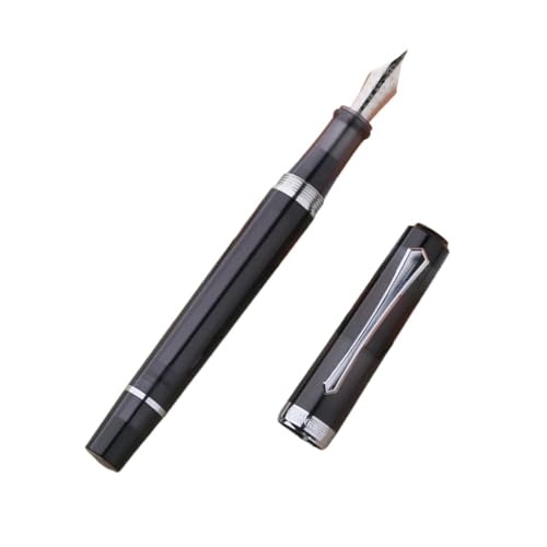 Stylo plume acrylique KLVN fine plume élégante pour écriture et calligraphie de bureau