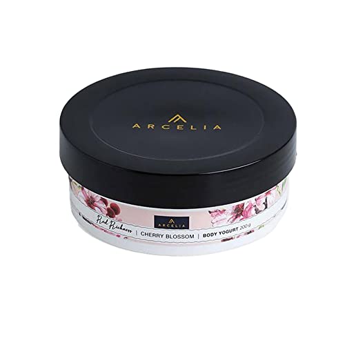 Image of Arcelia by Shoppers Stop Body Yogurt Red Richness - Cherry Blossom 200 gm