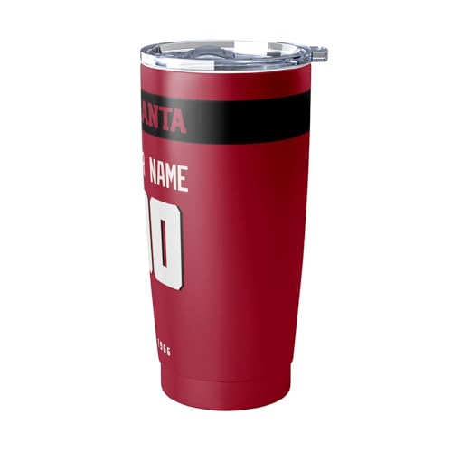 Image of ANTKING Atlanta Tumbler 20 oz Travel Coffee Cup Custom Name Number for Men Women Boy Gifts