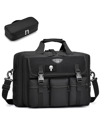 Nixjoro Large Tactical Laptop Bag