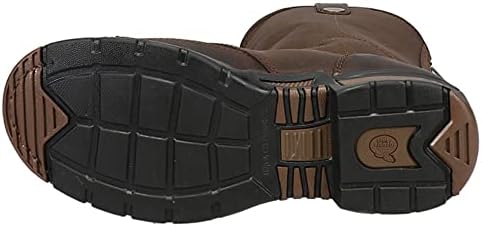 Georgia Boot Men's Athens Industrial Boot, Dark Brown, 11.5 Wide | Image 4