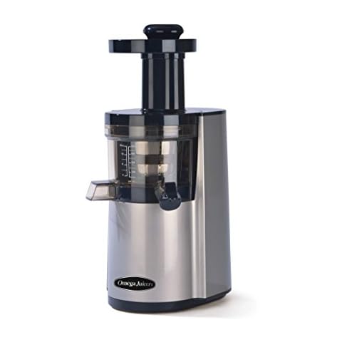 Omega VSJ843RS Hurom Extracteur de Jus Vertical Argenté Cover