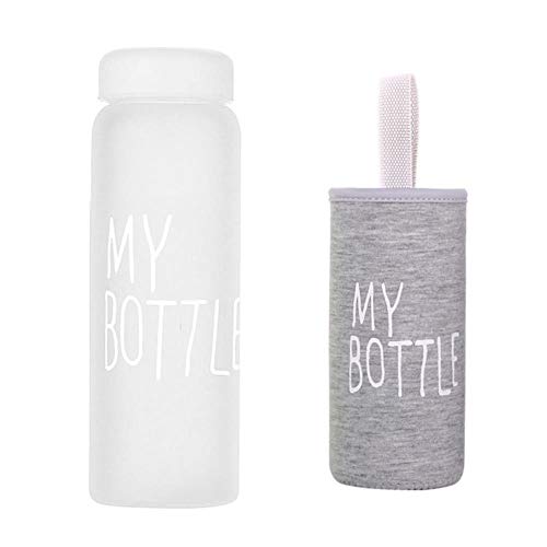 SPI Plastic My Bottle Borraccia da 500 ml per Bere...