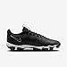 Nike Vapor Shark 3 Football Cleats (FB3304-002, Black/Dark Grey/White/Black) Size 9