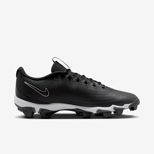 Nike Vapor Shark 3 Football Cleats (FB3304-002, Black/Dark Grey/White/Black)3