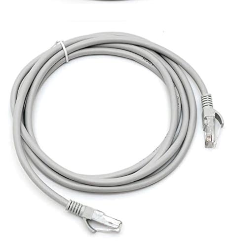 Image of D-Link Ethernet Patch Cord Cat6 Rj45 Lan Straight Cable Category 3 Meter, White