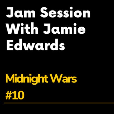 Jam to your next role with Jamie Edwards 🪕 Amazing tips from a man that's been there and done that 💥