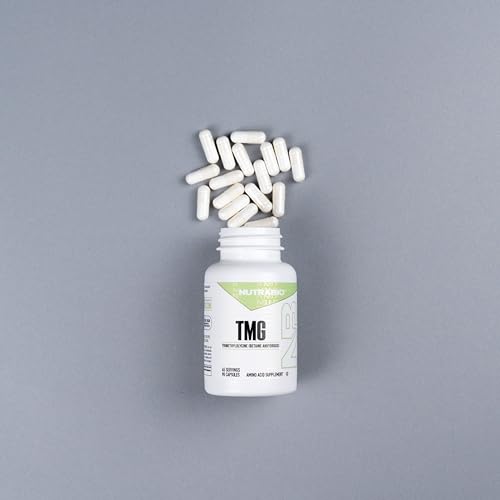 NutraBio TMG Betaine Anhydrous Capsules