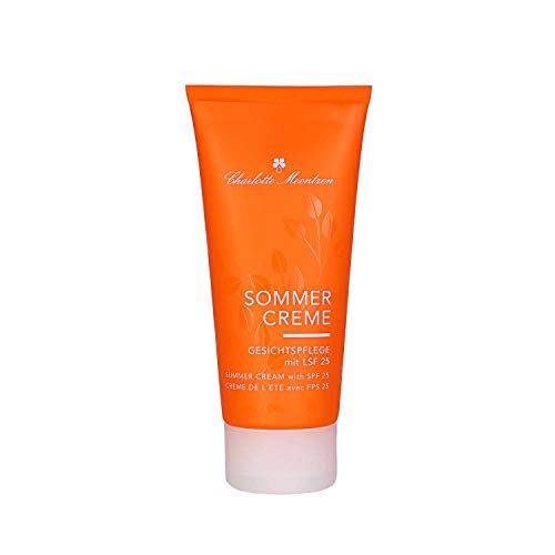 Preisvergleich Produktbild Charlotte Meentzen Pflege Gesichtspflege Sommercreme LSF 25, 50 ml