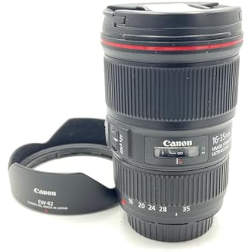 Canon EF 16-35mm f/4L is USM Lens - 9518B002, Black