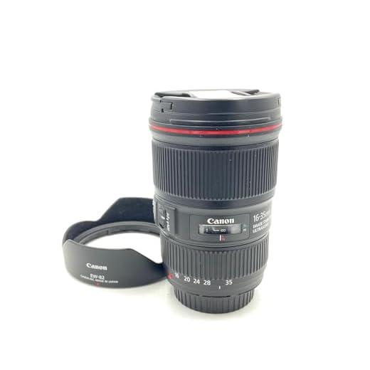 Canon EF 16-35mm f/4L IS USM Lens - 9518B002 , Black