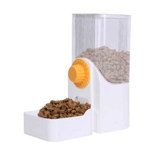 Alimentador automático de gatos, alimentadores automáticos para CAT,Dispensador de alimentos y agua para mascotas | Dispensador automático de agua para alimentos para mascotas para chio