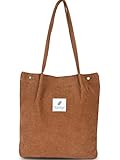Multiusos: esta bolsa para mujer se puede utilizar como una bolsa, bolso de mano, bolsa de hombro, bolsa de comestibles, bolsa de compras, bolsa escolar. Perfecto para vacaciones, trabajo, viajes, negocios, escuela, compras, camping, picnic y otras actividades diarias.