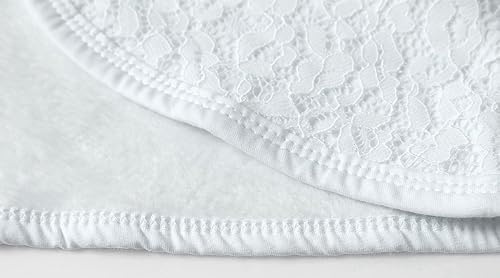 SMILING PINKER Little Girls' Long Sleeve Lace Bolero Cardigan Shrug3