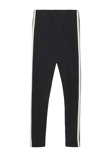 Legging à rayures galon fille extensible pour une liberté de mouvement libre