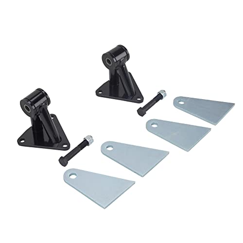 Image of munirater Engine Swap Weld-In Motor Mounts Replacement for Chevy Small & Big Block SBC BBC 91018040
