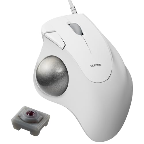エレコム 有線 トラックボールマウス IST M-IT10URWH