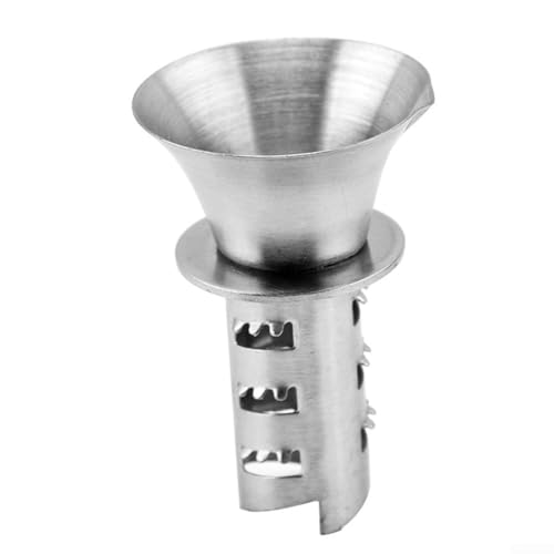Extrae eficientemente con un exprimidor manual resistente de cítricos hecho de acero inoxidable