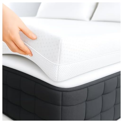 Topper Viscoelastico | 150x190 CM | Grosor 7CM | Sobrecolchon Funda Extraible y Lavable | Alivio de la tensión Muscular | Fabricado en España | Nucleo 100% Viscoelastica | Reversible | Topper 150x190