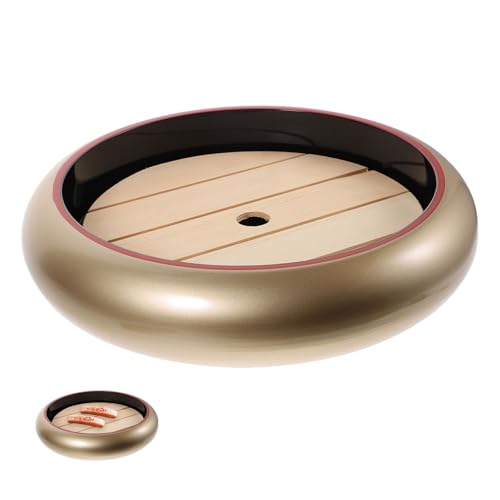 Set de plato para sushi con separador de madera miniatura 1