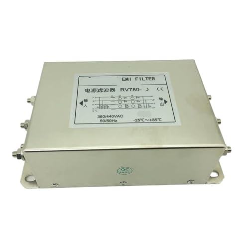Filtre de puissance haute performance RV780 pour courant triphasé 16A