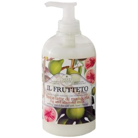 NESTI DANTE Il Frutteto Fig and Almond Milk, Liquid Soap 500 ml Cover