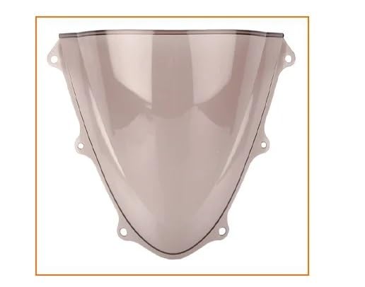 Pare-brise moto GSXR 600 750 double bulle pour le confort de conduite sur autoroute