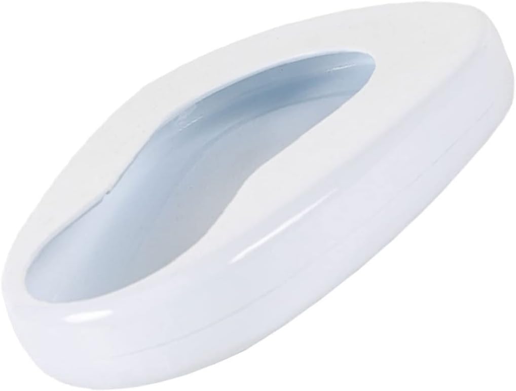 Portable Bedridden Patient Urinal Bedpan Seat Comfortable and Easy to Clean Urinal for Elderly Men and Women Suitable for Hospital and Home Care