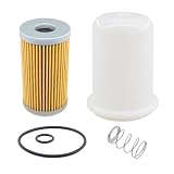 HURI Fuel Filter Kit for Kubota V1502 V2203 D1102 D1301 KH-191 KX91-3