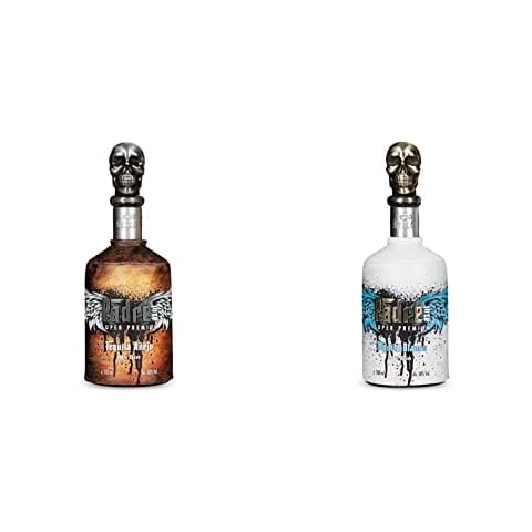 Padre Azul Tequila Anejo Super Premium 100% Agave 40% vol. & Tequila Blanco Super Premium 100% Agave 38% vol Cover