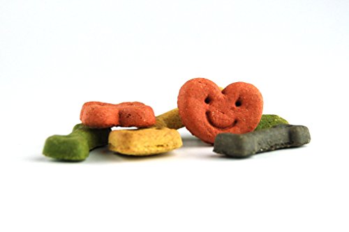 Twinky-Mix, 500g-Beutel, Backwaren als gesunde, natürliche Ernährung für Hunde von DIBO, Hundefutter, Barf, B.A.R.F., Leckerli, Hundekekse