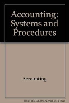 Paperback Accounting: Systems and Procedures (McGraw-Hill Accounting 10/12 Series) Book
