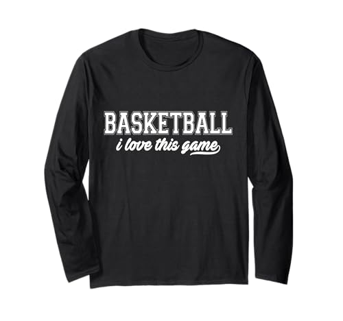 Basket Divertente - Basket I Love This Gioco Maglia a Manica