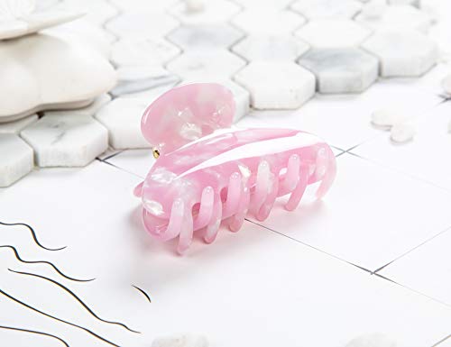 image for Prettyou Handmade Celluloid Acetate French Design Barrettes Tortoise S