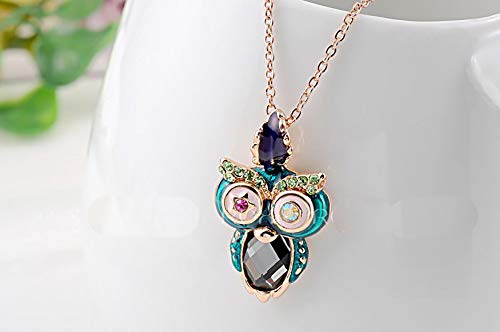 Findout f1424 - Collana con ciondolo a forma di