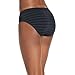 Jockey Women's Underwear Matte & Shine Seamfree Hipster, Black, 8