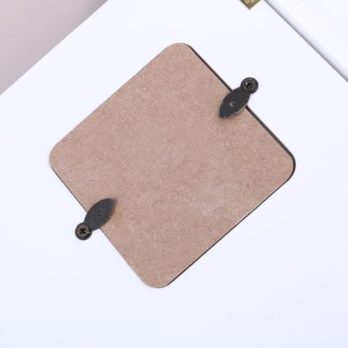 Soporte para llaves de madera mediterránea con ganchos de pared 5