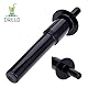 Dreld Mixer Tamper Tool Ersatz für Vitamix Classic 64-Unzen-Behälter Mischkolben-Zubehör Beschleuniger Importiertes Werkzeug Kompatibel mit Vitamix Standard 64 oz. Mischer