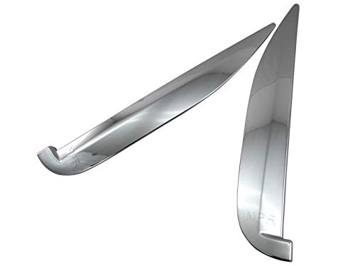 BRIGHTZ いすゞ NEWエルフ メッキウィンドウピラーパネル 【 TRUCK-S-009 】 いすず NEW エルフ ニュウエルフ ニューエルフ ニュウ ニュー 17482