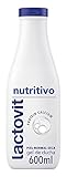 Tiene una fórmula ligera Lactovit - Gel de Baño, Gel Nutritivo, Delicado y Sofisticado - 600 ML
