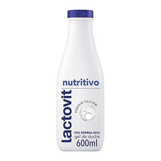 Lactovit - Gel de Baño, Gel Nutritivo, Delicado y Sofisticado - 600 ML