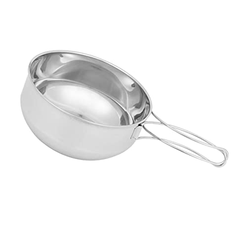 GANAZONO 1pc Outdoor Folding Bowl Portable Camping Cookware for Hiking and Backpacking Lightweight and for Person Use