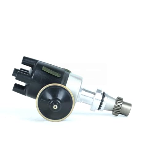 Distribuidor Distribuidor de encendido compatible con VW GOLF Mk2 JETTA II Mk 027905205H DE025 12N.87/38.021 Distribuidor de encendido