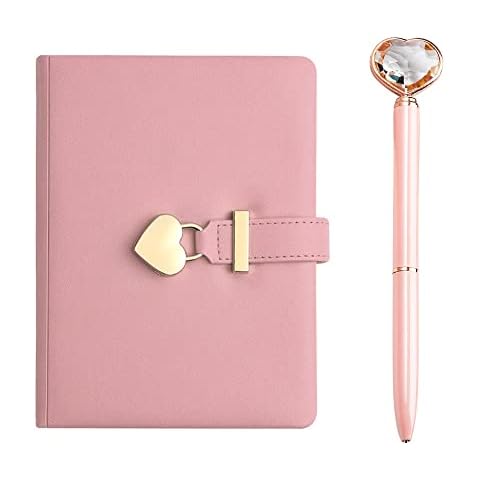 Furado Diario con Cerradura y Llave Cover