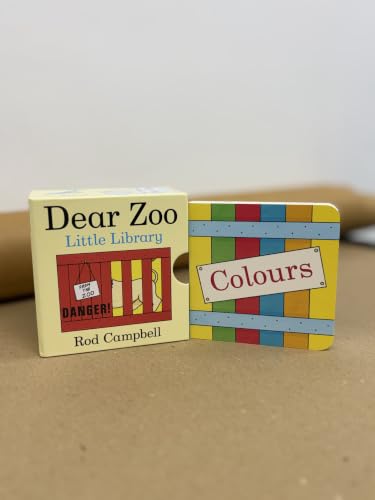 Image of Dear Zoo Little Library (Dear Zoo and Friends)