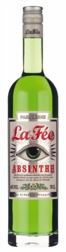 La Fee Absinthe Parisian 45% - 0,7 Liter
