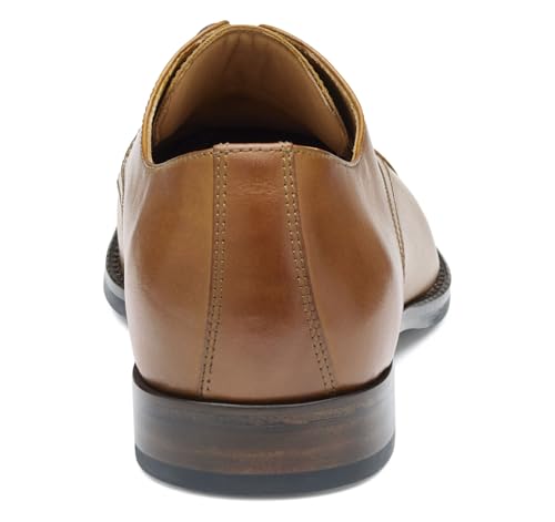 Johnston & Murphy Men's Richland Cap Toe Lace-Up Dress Shoe3