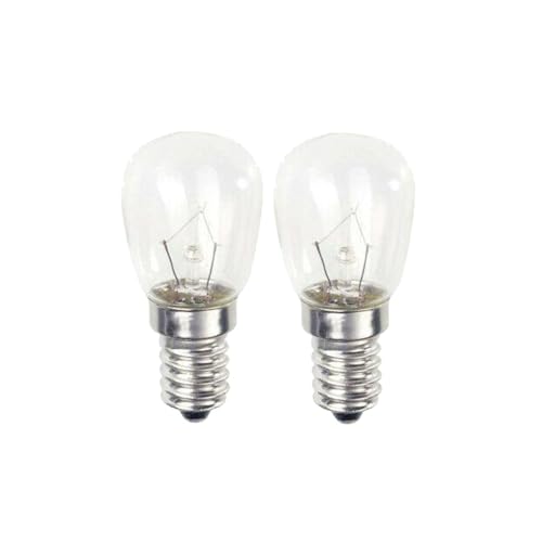 Oniroview Kit de 2 Ampoules 24V 25W E14 Basse Tension pour Basculants et Portails à LED en Forme Poire