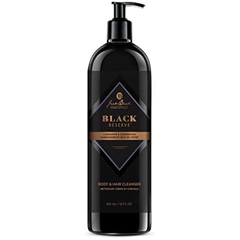 Jack Black Black Reserve Body & Hair Cleanser Cover